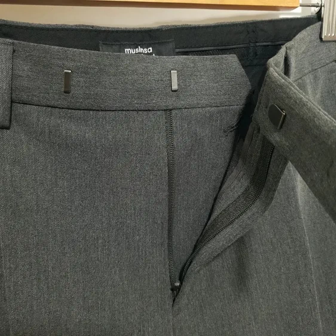 무탠다드 와이드 히든 밴딩 슬랙스 29_M1112 상품이미지5