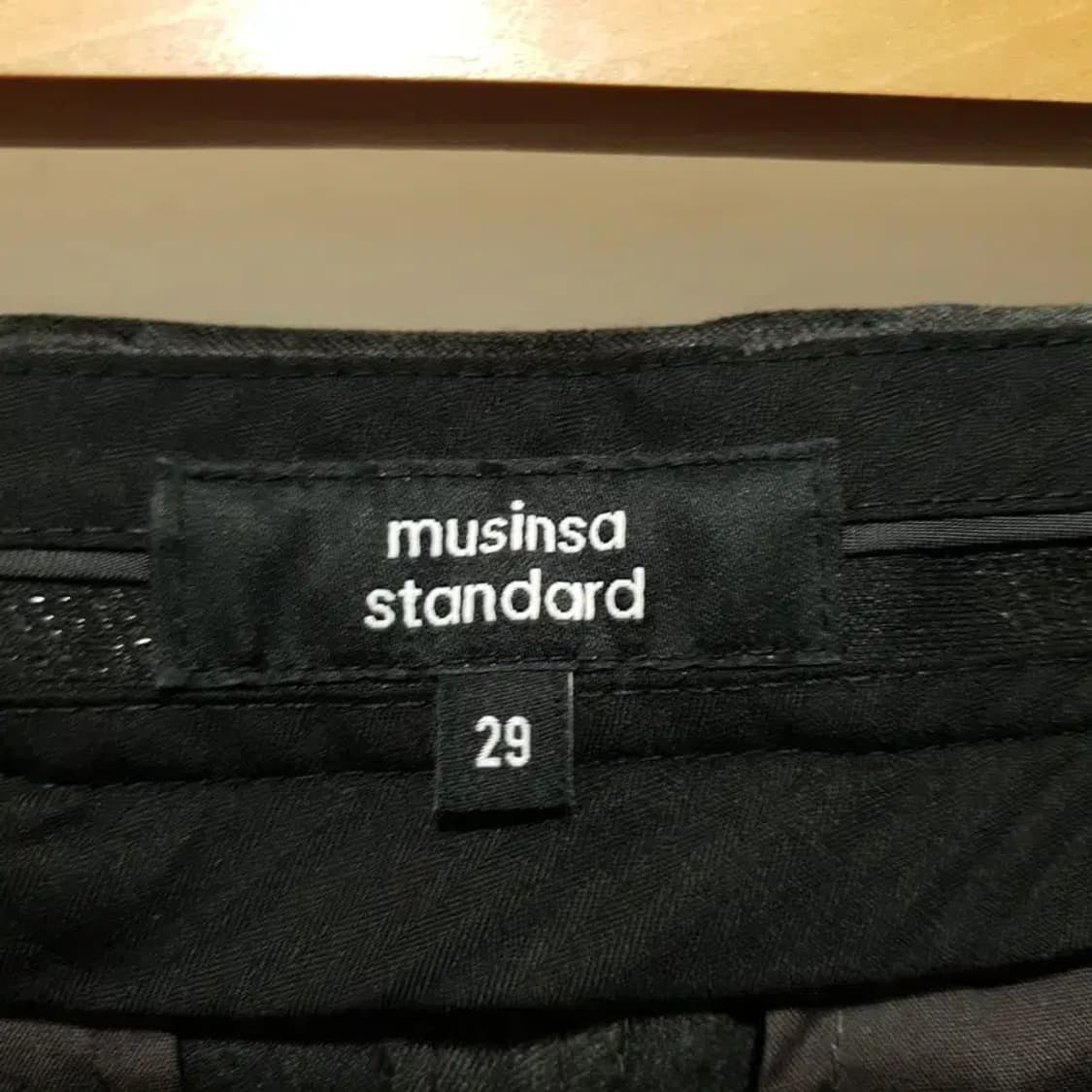 무탠다드 와이드 히든 밴딩 슬랙스 29_M1112 상품이미지6