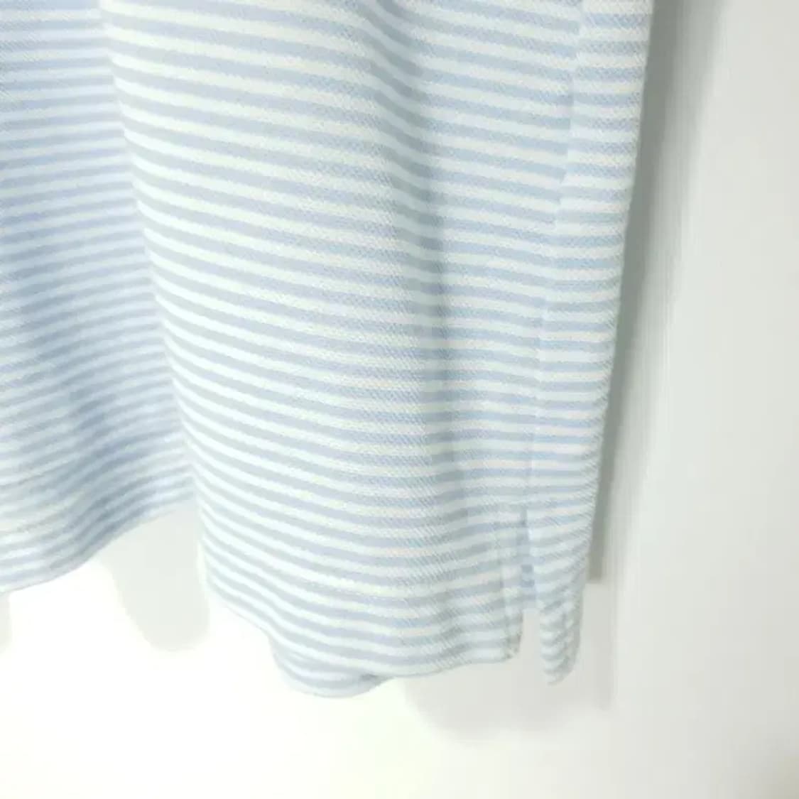 유니클로 JW앤더슨 스트라이프 반팔 카라티 3XL_S1077 상품이미지4