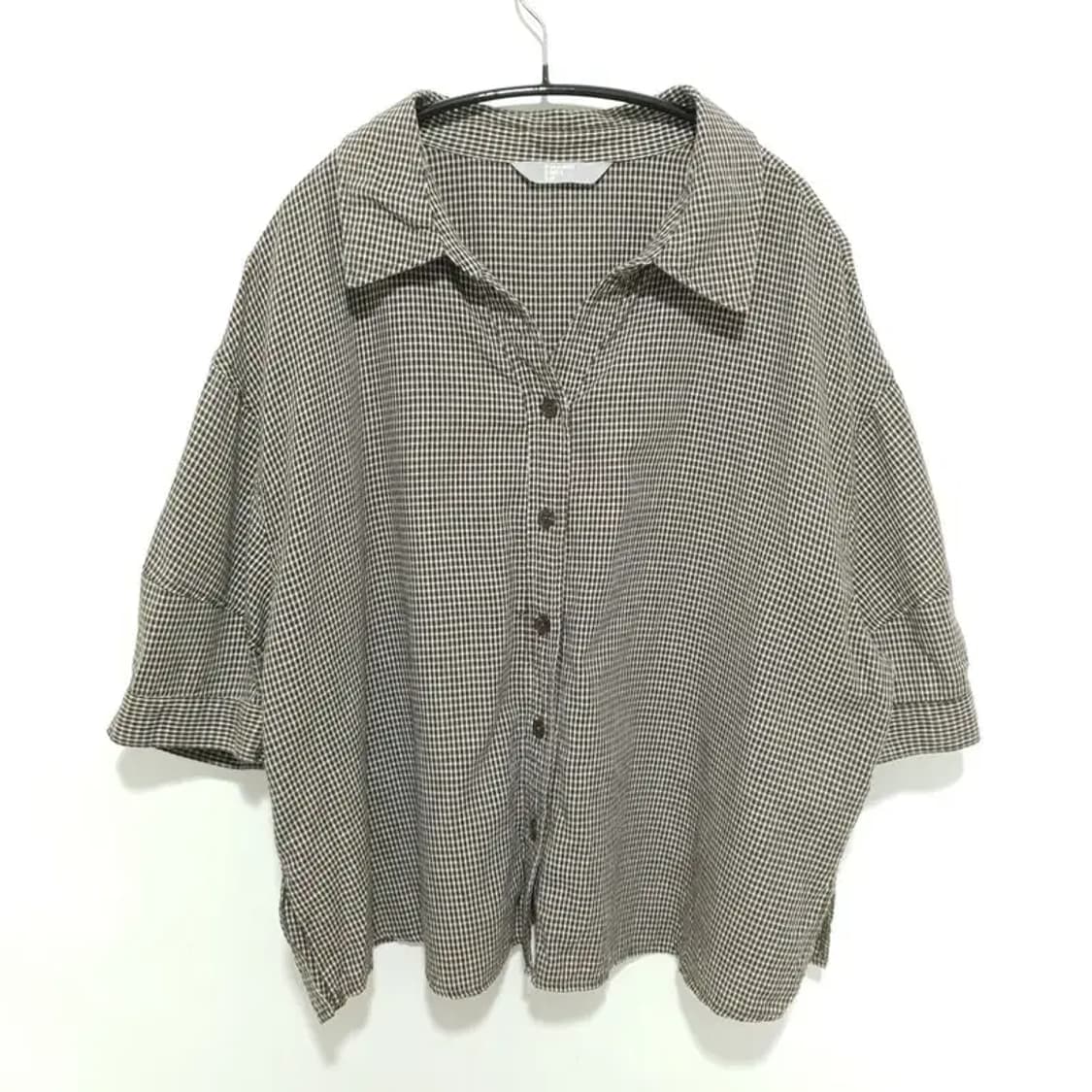 에잇세컨즈 체크 블라우스 L_S1085 상품이미지1