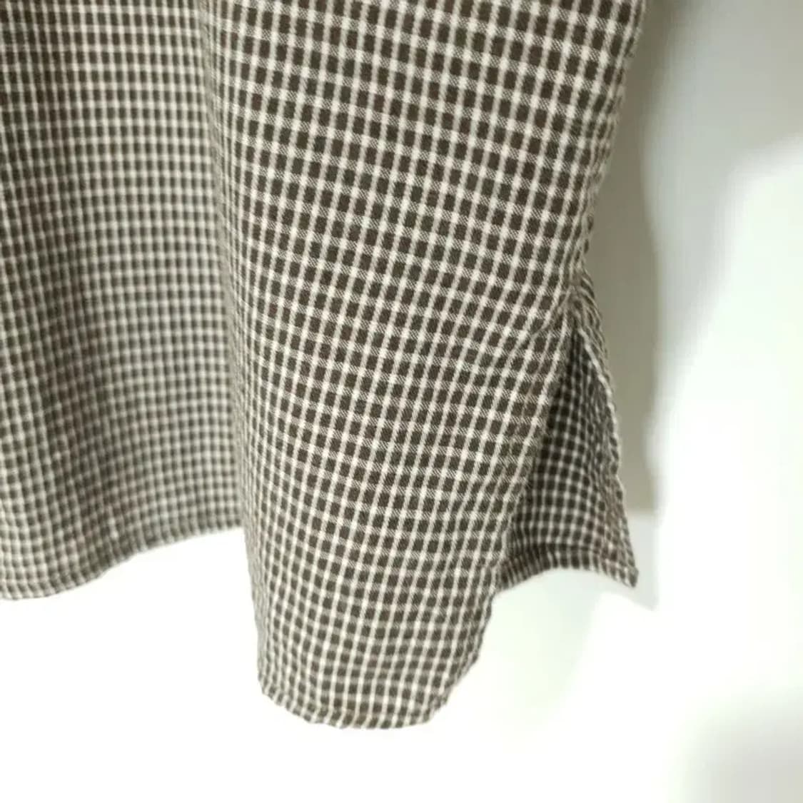 에잇세컨즈 체크 블라우스 L_S1085 상품이미지4