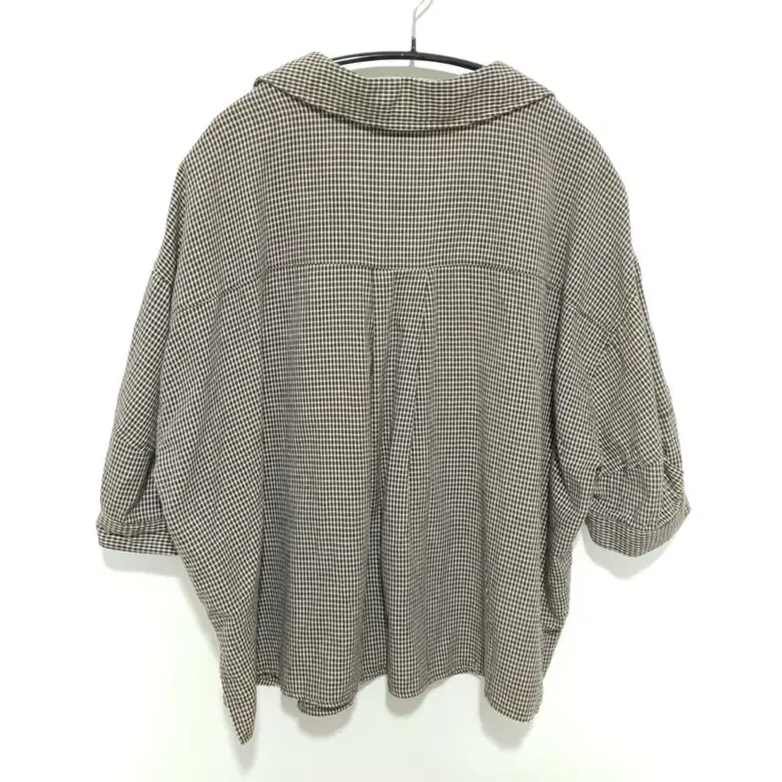 에잇세컨즈 체크 블라우스 L_S1085 상품이미지5