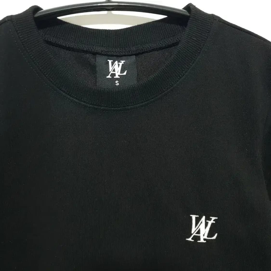 우알롱 시그니처 소프트 슬림 라인 반팔 S_S1088 상품이미지2