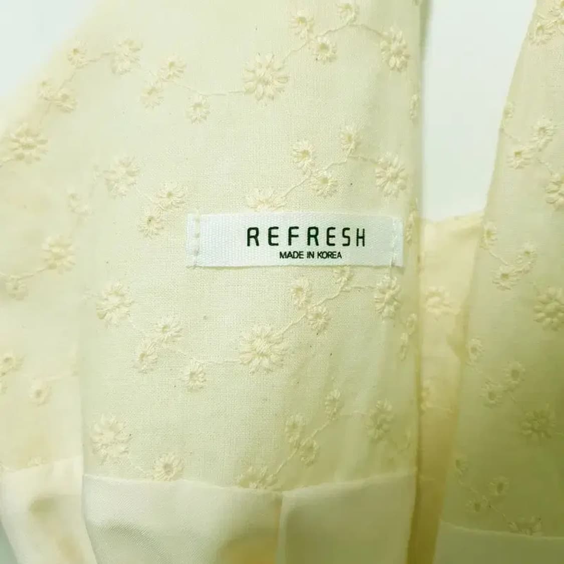 민소매 플라워 자수 롱 원피스 F_S1090 상품이미지7