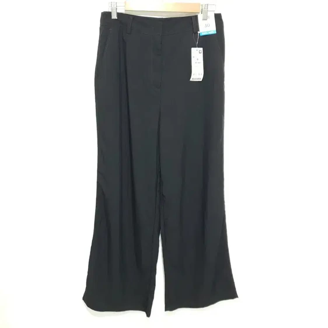 탑텐 우먼 쿨터치 와이드 캐주얼 팬츠 30_S1109 상품이미지1