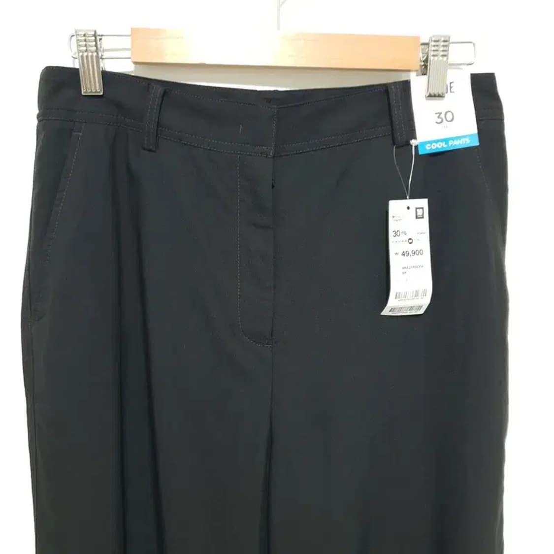 탑텐 우먼 쿨터치 와이드 캐주얼 팬츠 30_S1109 상품이미지2