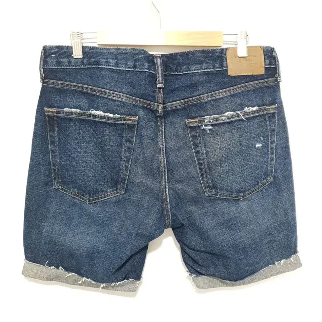 아베크롬비 데님 5부 팬츠 32_S1111 상품이미지2