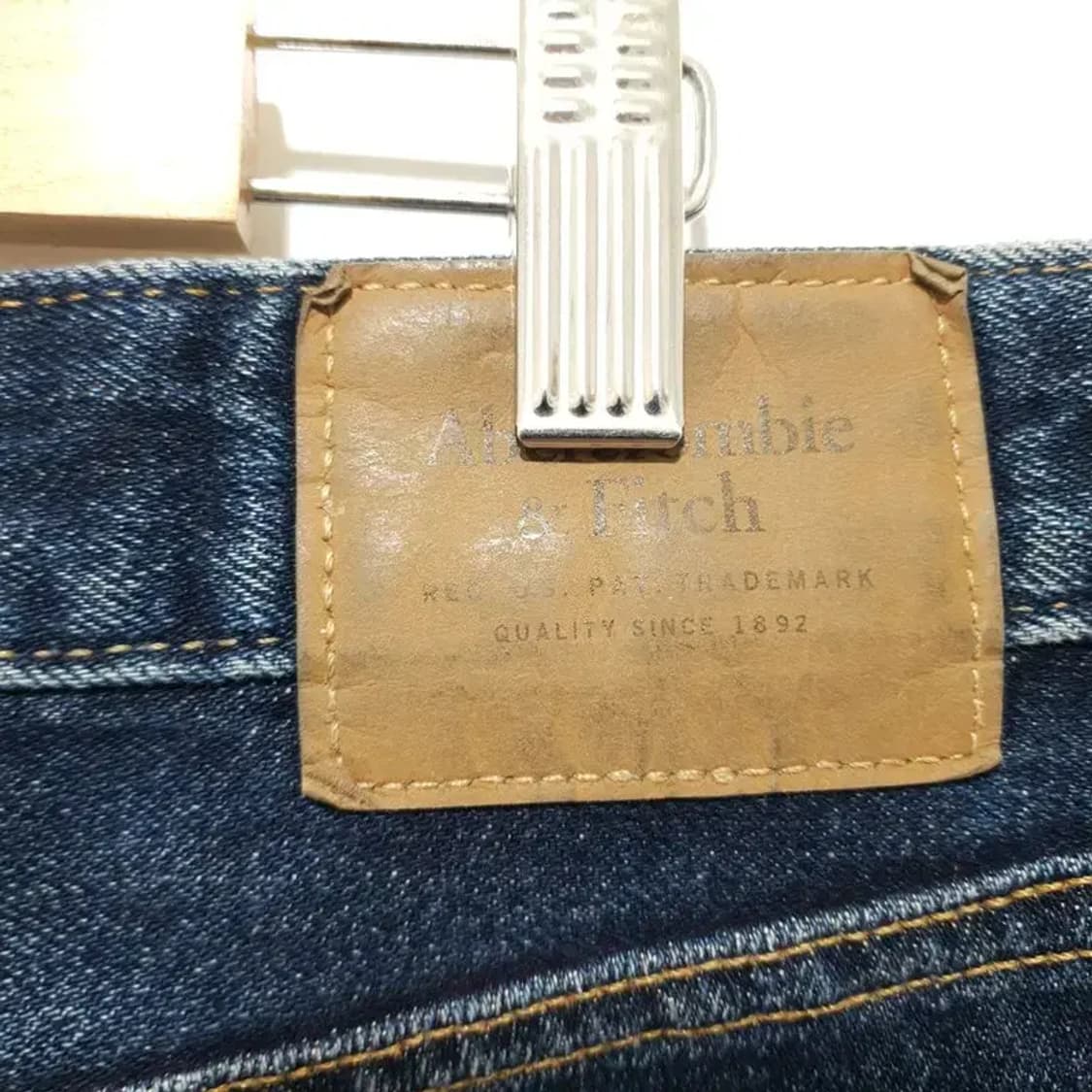 아베크롬비 데님 5부 팬츠 32_S1111 상품이미지3