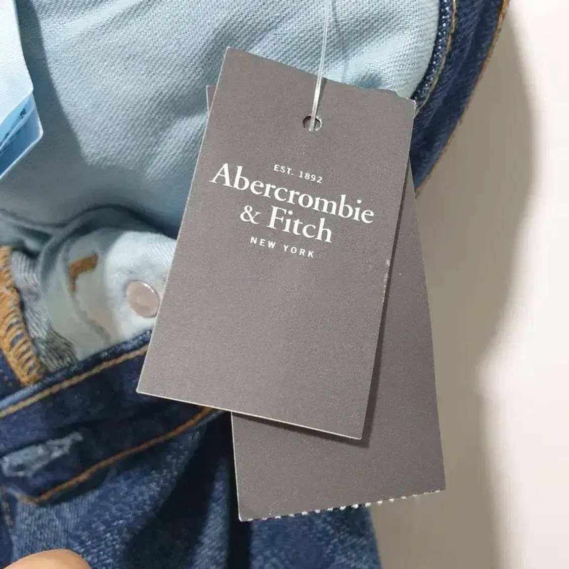 아베크롬비 데님 5부 팬츠 32_S1111 상품이미지6