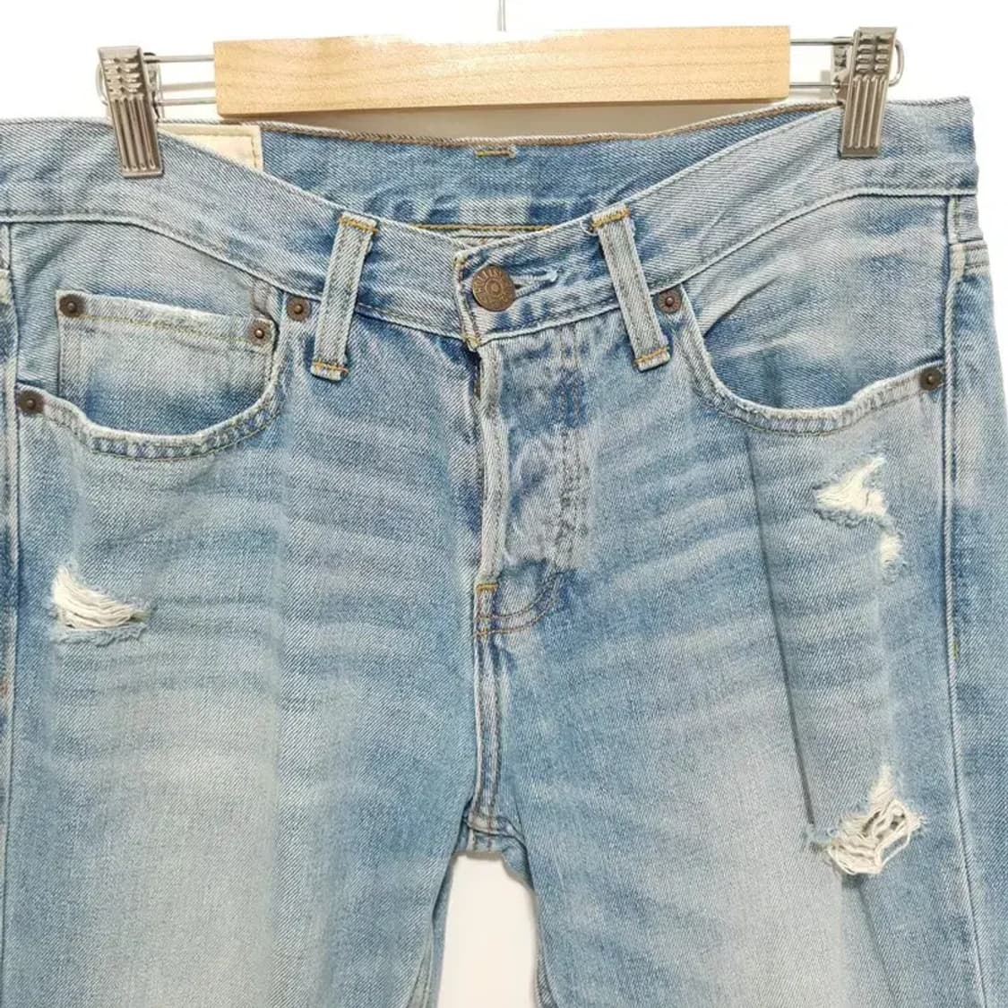 홀리스터 남성 슬림 스트레이트 핏 데님 팬츠 31_S1117 상품이미지2