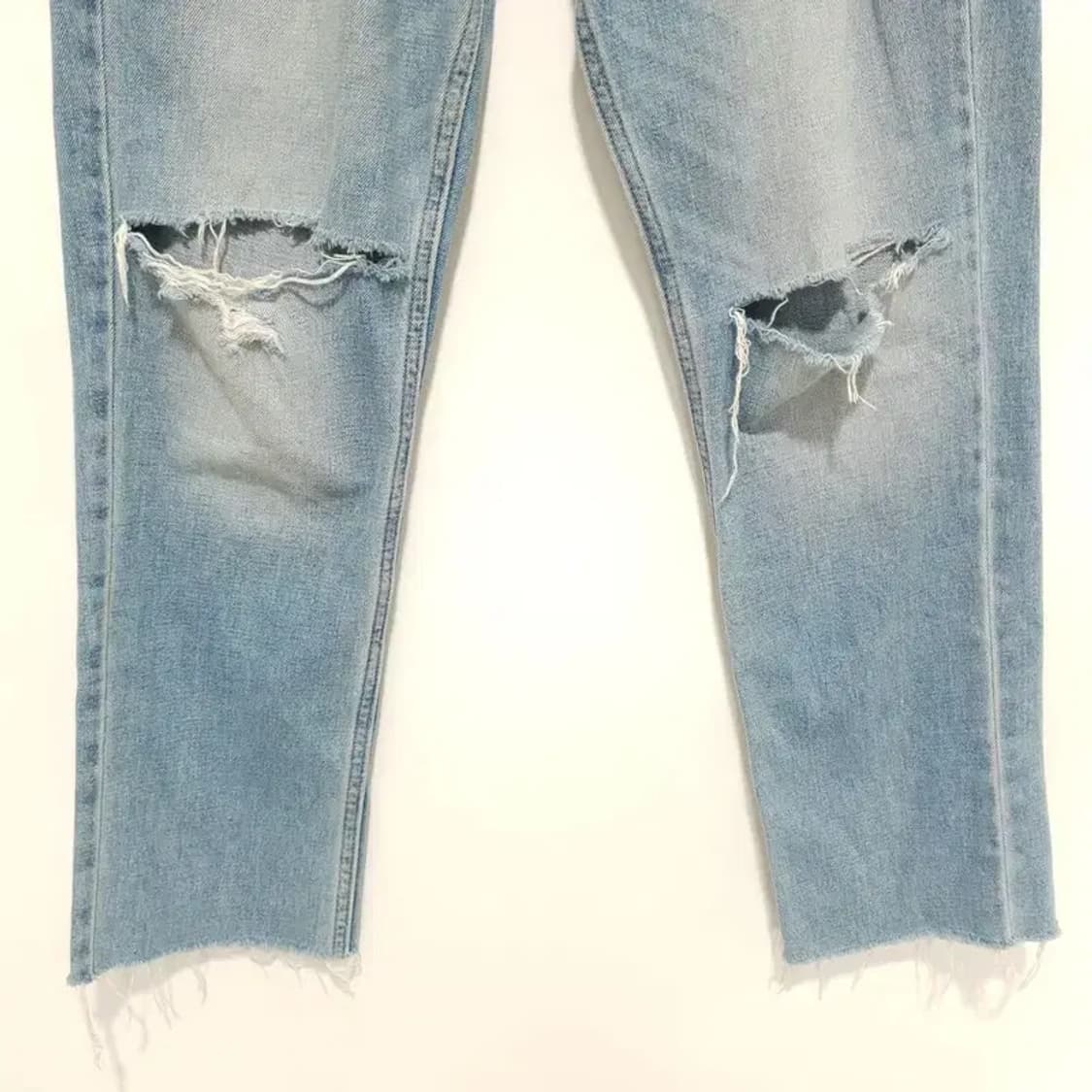 홀리스터 남성 슬림 스트레이트 핏 데님 팬츠 31_S1117 상품이미지3