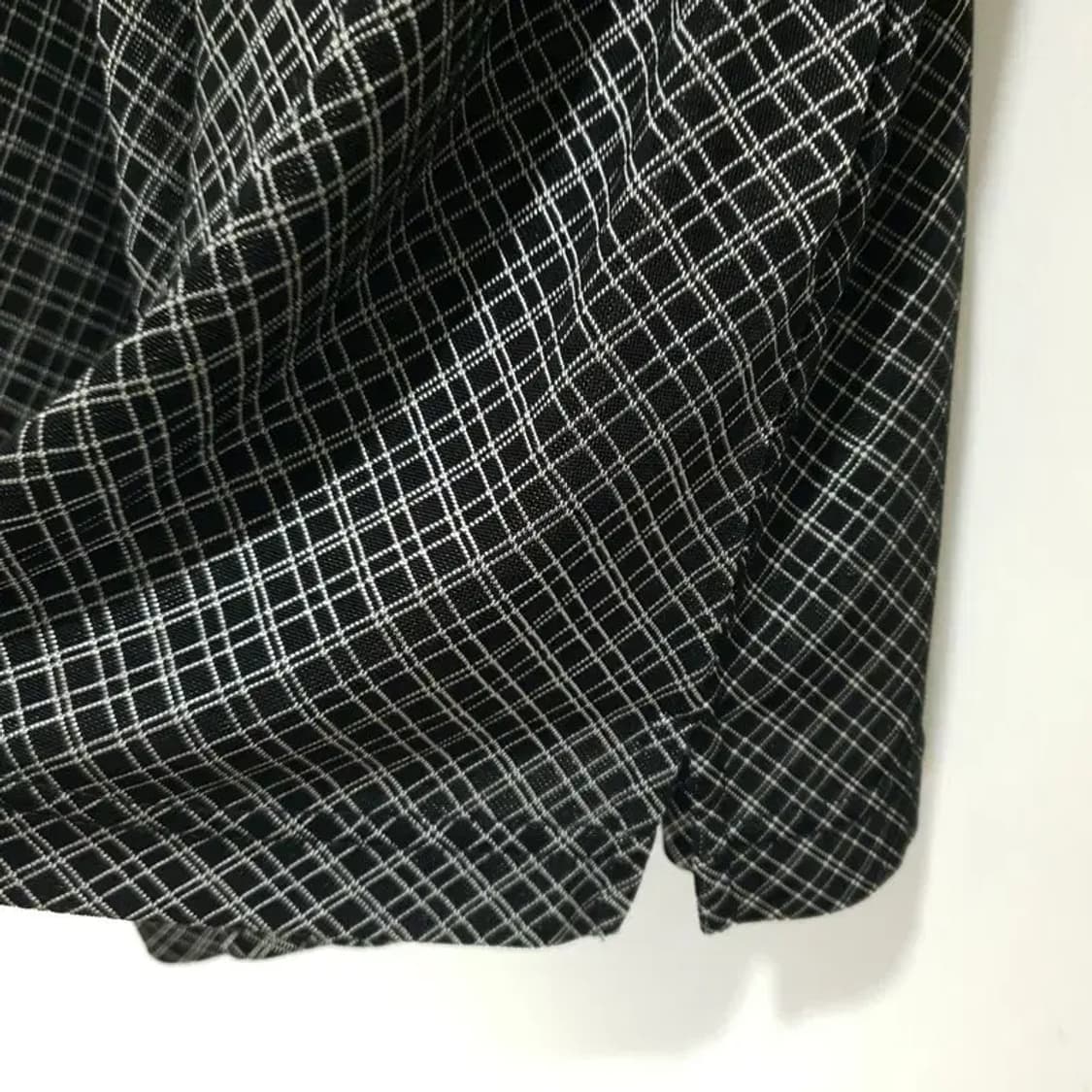 링스 골프 남성 기능성 체크 반팔 카라티 L_S1078 상품이미지5