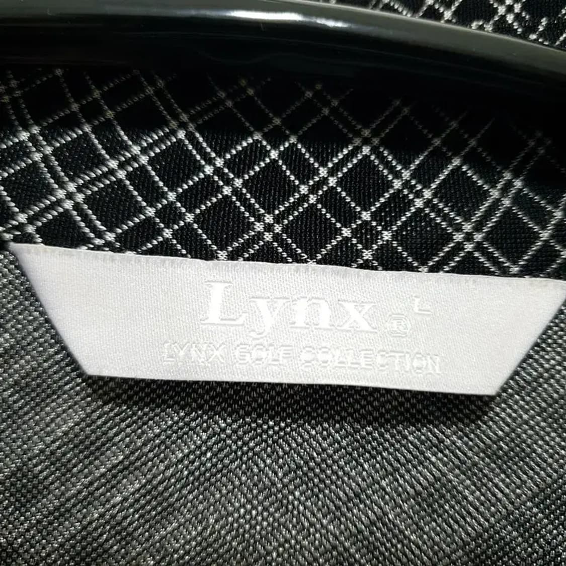 링스 골프 남성 기능성 체크 반팔 카라티 L_S1078 상품이미지7