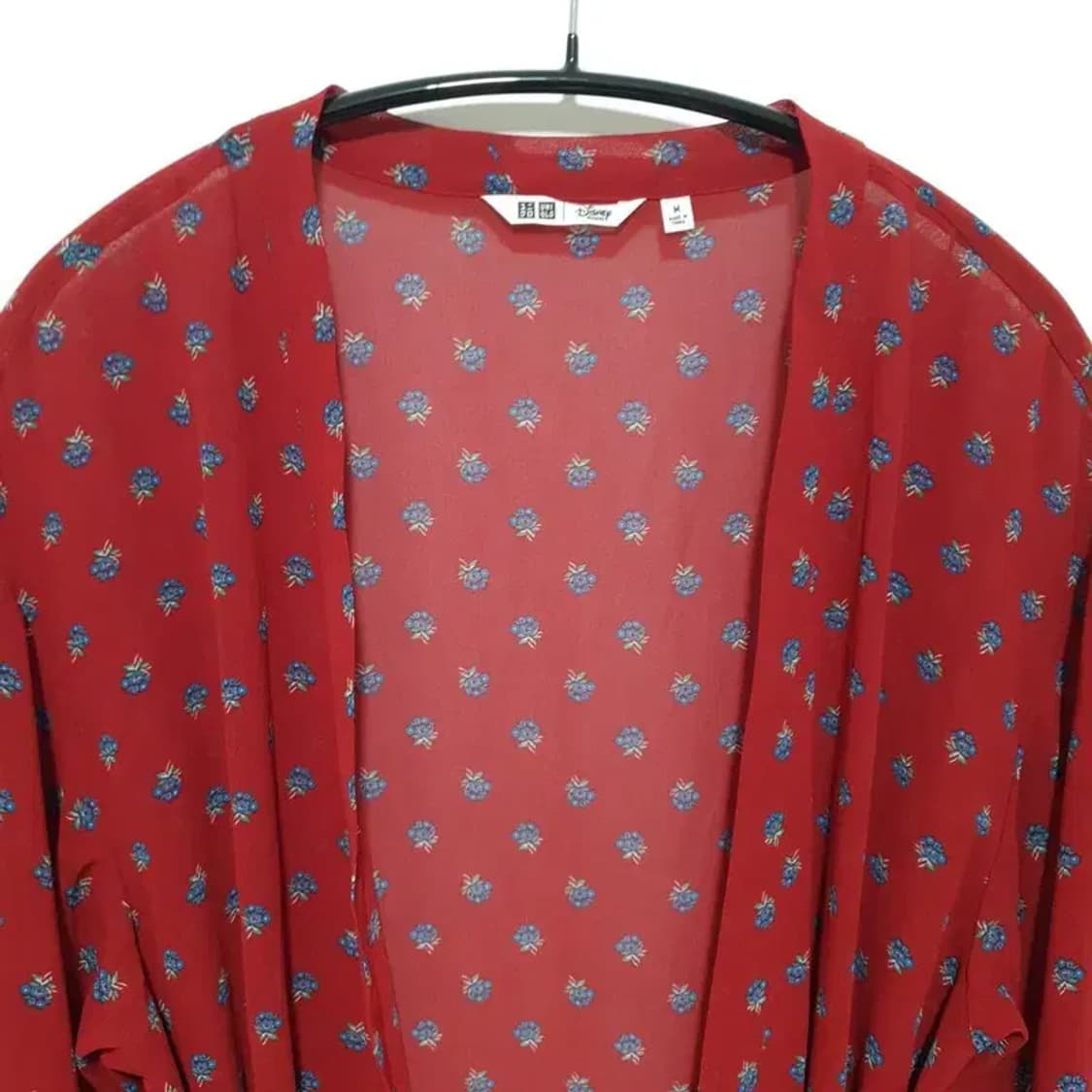 유니클로 디즈니 플로럴  로브 M_S1096 상품이미지2