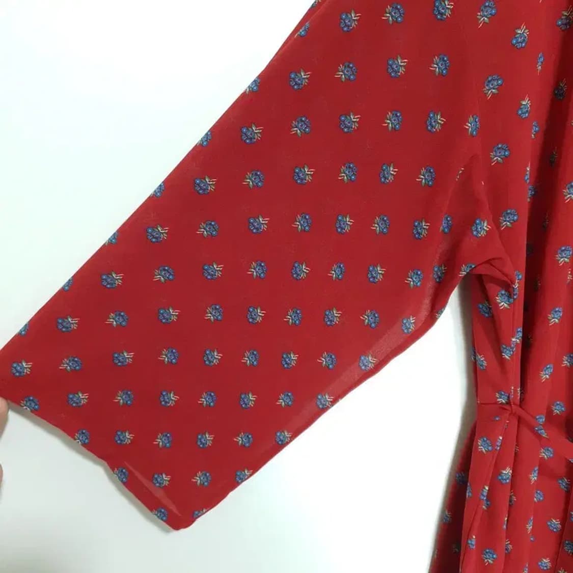 유니클로 디즈니 플로럴  로브 M_S1096 상품이미지3