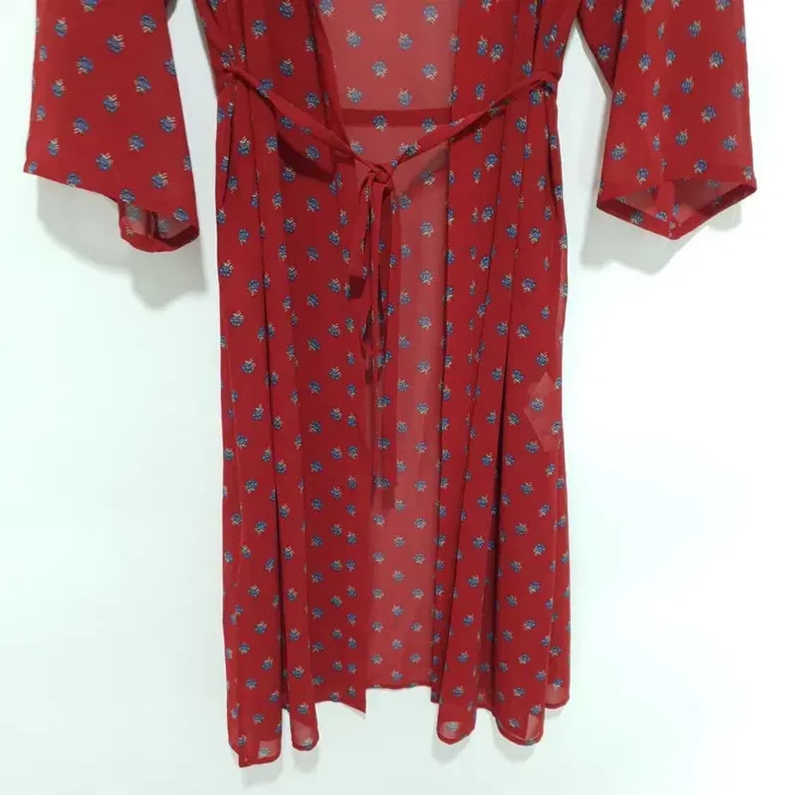 유니클로 디즈니 플로럴  로브 M_S1096 상품이미지4