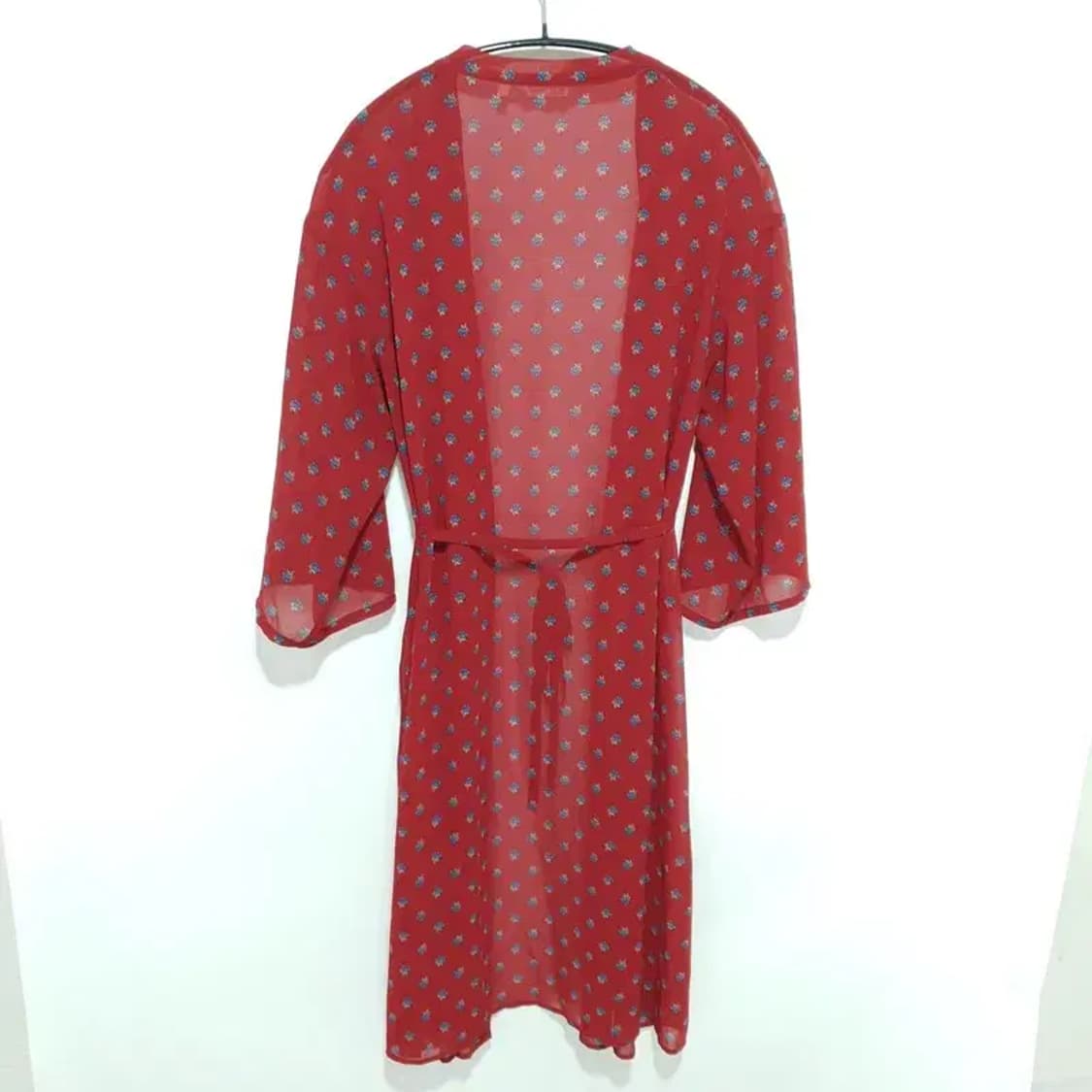 유니클로 디즈니 플로럴  로브 M_S1096 상품이미지5