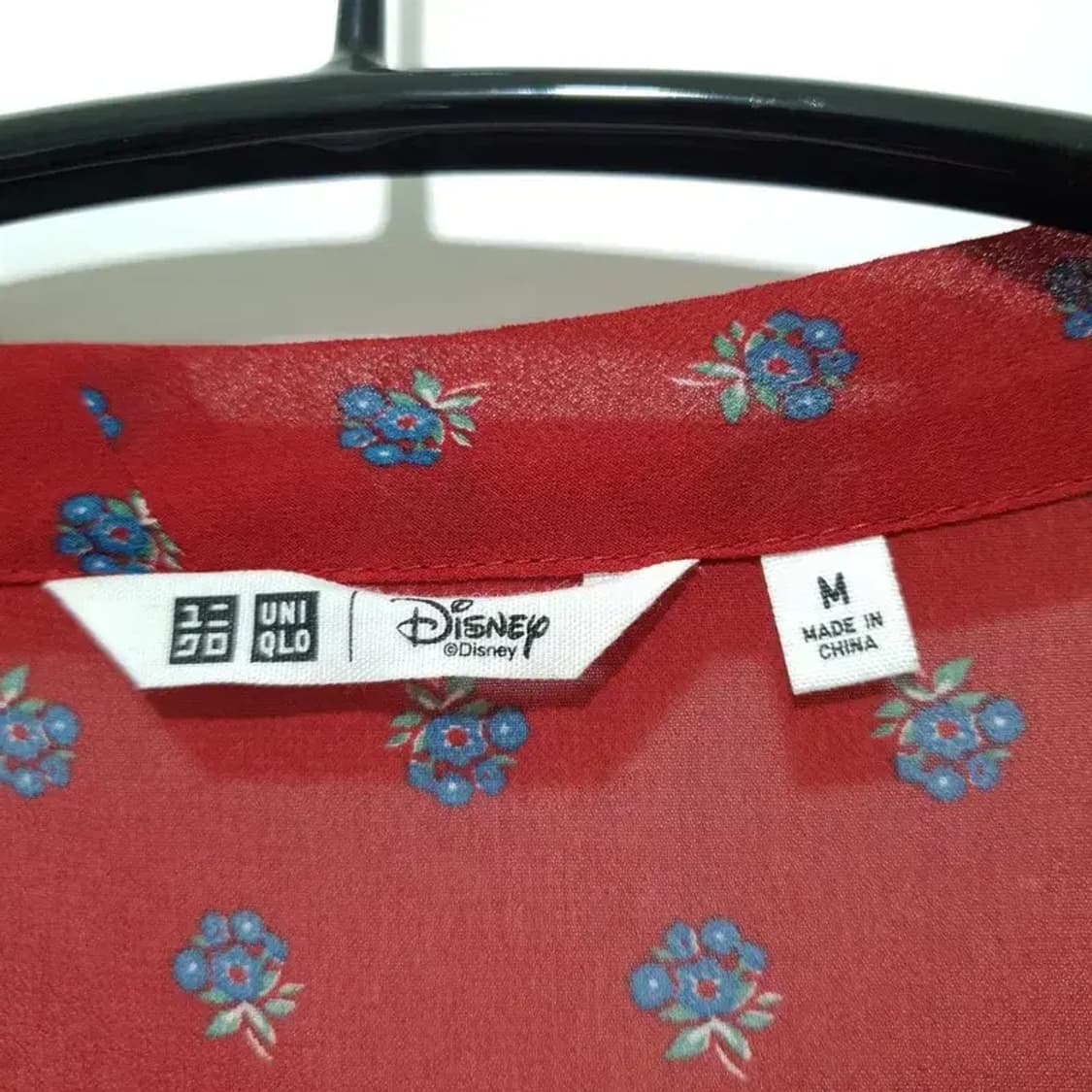 유니클로 디즈니 플로럴  로브 M_S1096 상품이미지6