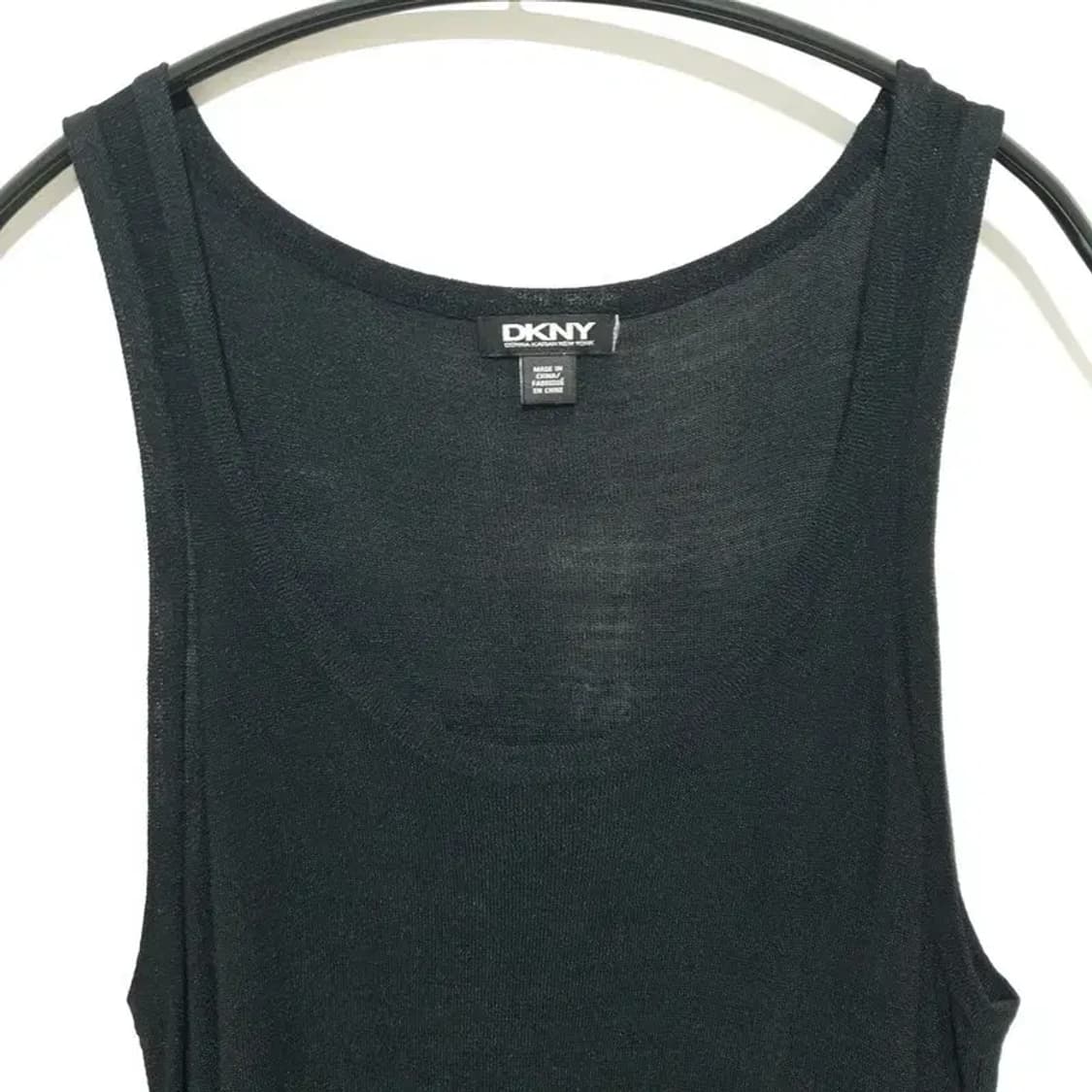 DKNY 여성 민소매 실크 니트 66_S1083 상품이미지2