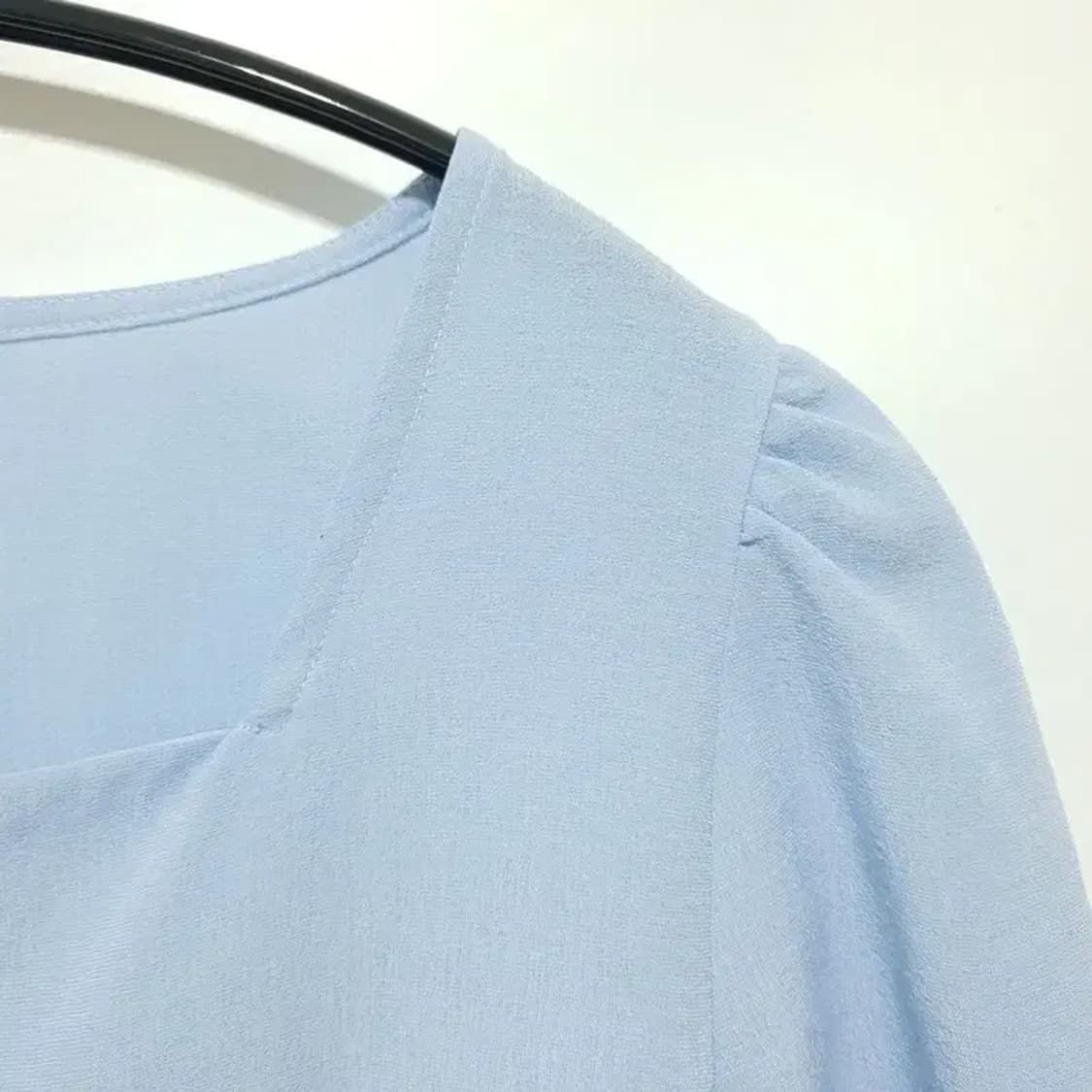 미쏘 스퀘어넥 벌룬소매 블라우스 M_S1086 상품이미지2