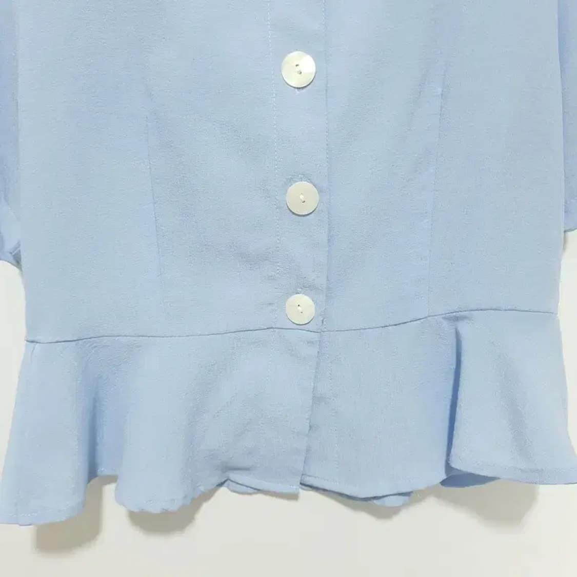 미쏘 스퀘어넥 벌룬소매 블라우스 M_S1086 상품이미지3