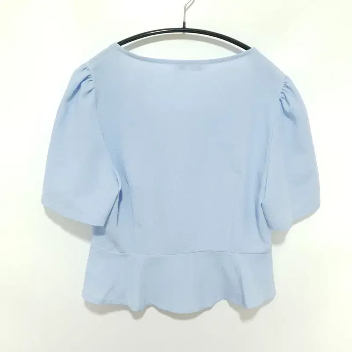 미쏘 스퀘어넥 벌룬소매 블라우스 M_S1086 상품이미지4