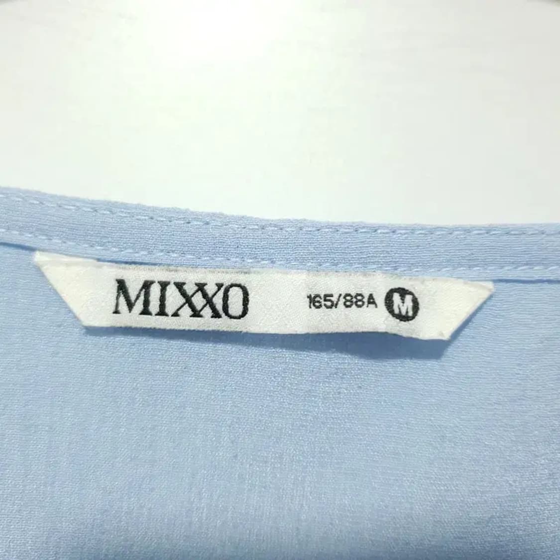 미쏘 스퀘어넥 벌룬소매 블라우스 M_S1086 상품이미지5