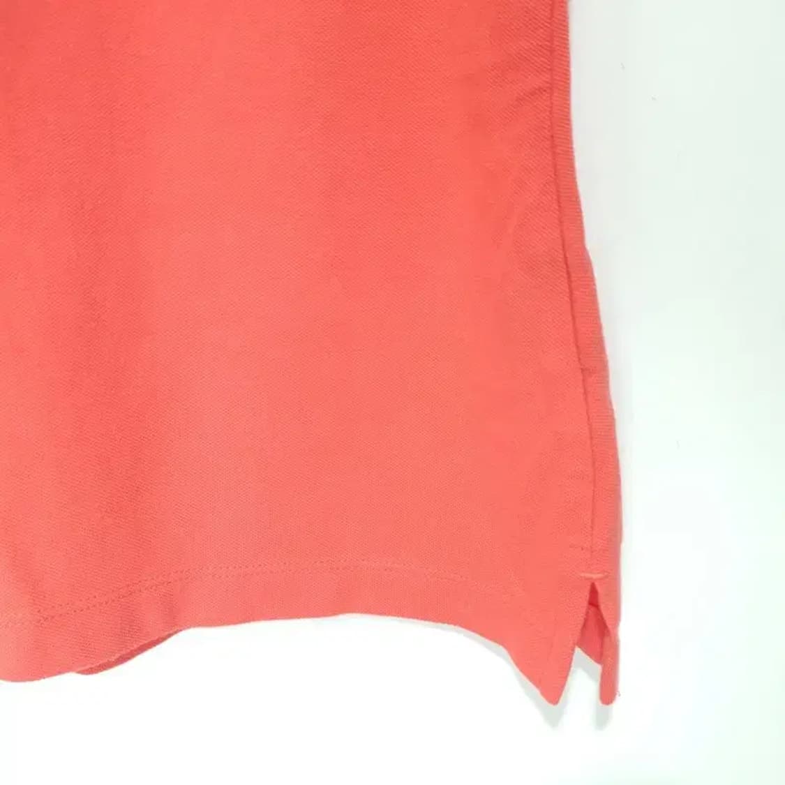 타미힐피거 여성 브이넥 오픈카라 반팔 XS_S1089 상품이미지4