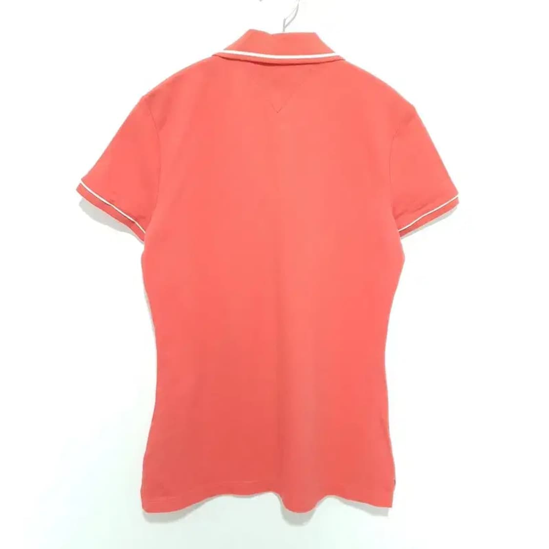 타미힐피거 여성 브이넥 오픈카라 반팔 XS_S1089 상품이미지5