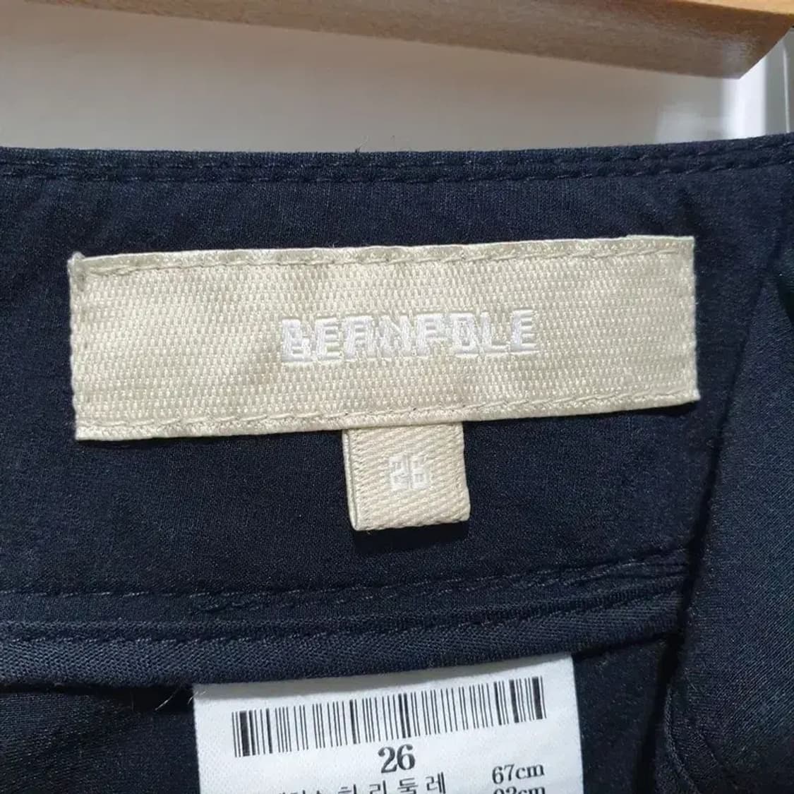 빈폴 레이디스 베이직 배기 팬츠 26_S1110 상품이미지6