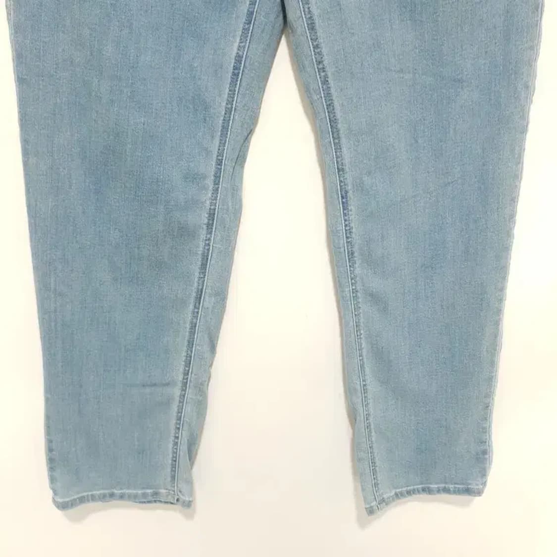 안다르 맨즈 에어 데님 슬림 테이퍼드핏 팬츠 81_S1118 상품이미지3