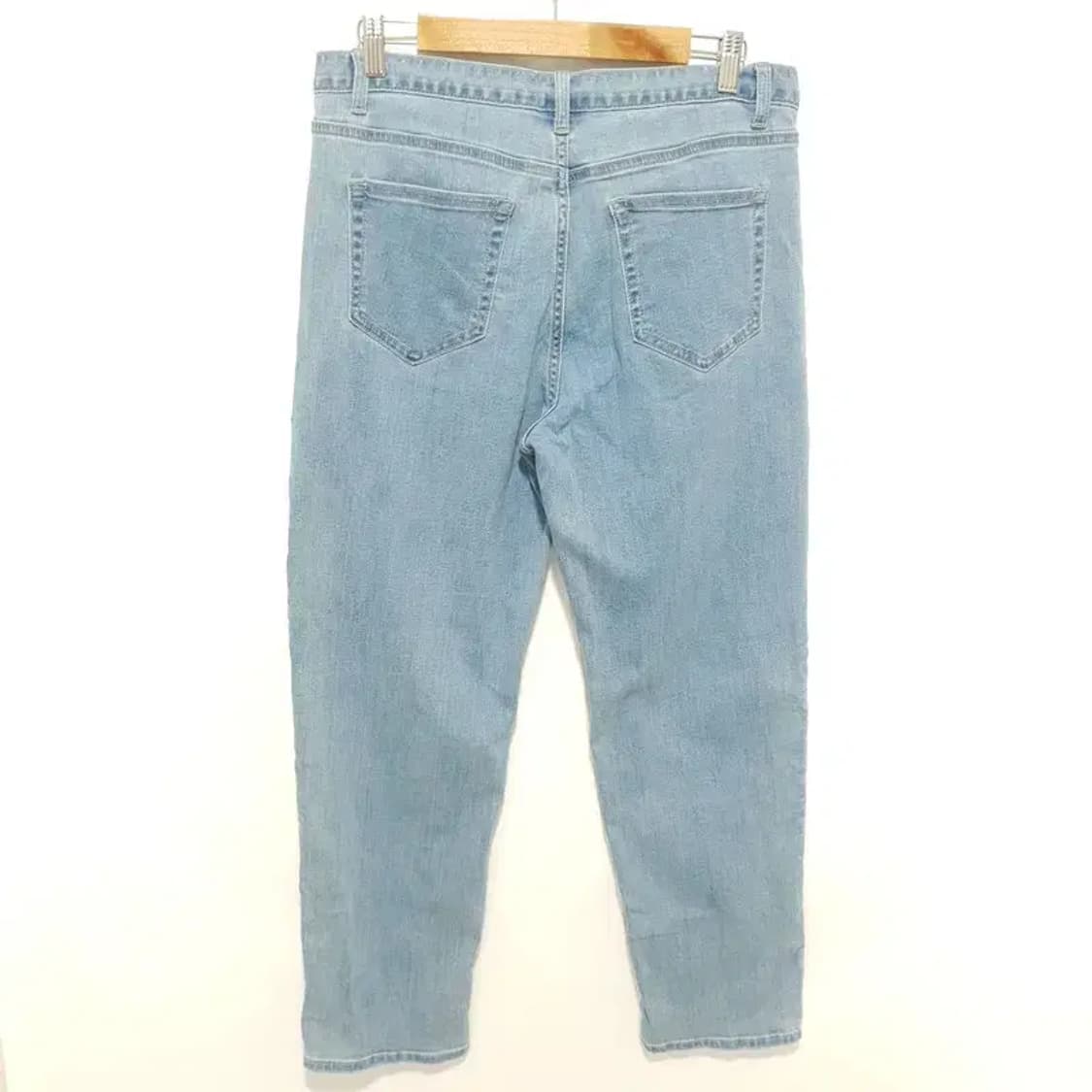 안다르 맨즈 에어 데님 슬림 테이퍼드핏 팬츠 81_S1118 상품이미지4