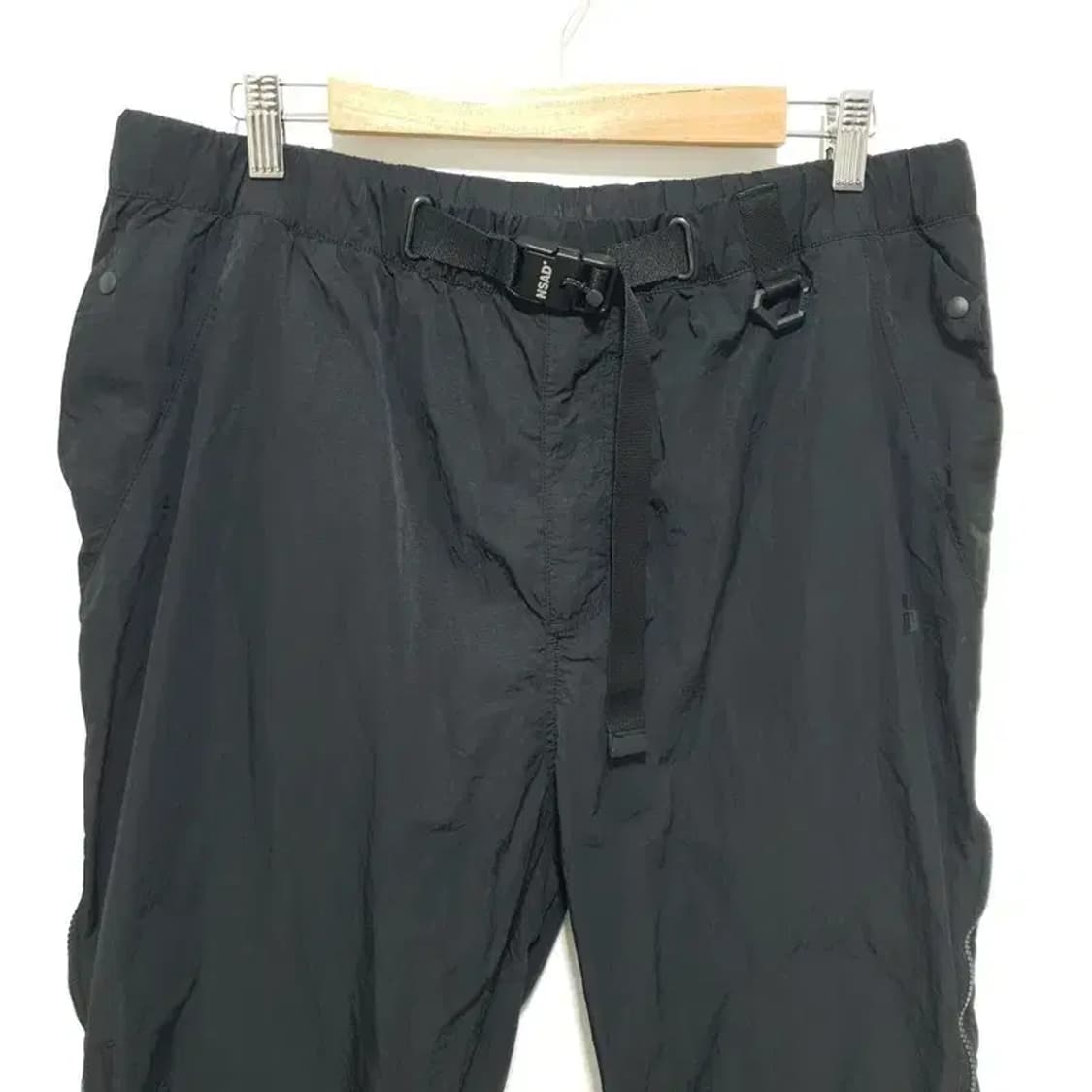 NSAD 나일론 메탈릭 팬츠 XL_M1117 상품이미지2