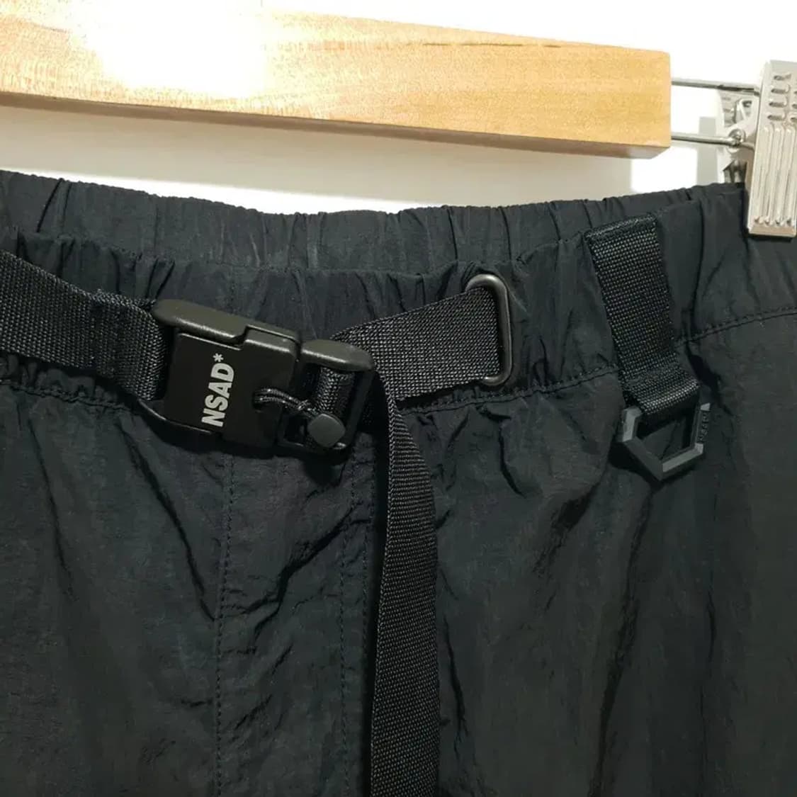 NSAD 나일론 메탈릭 팬츠 XL_M1117 상품이미지3