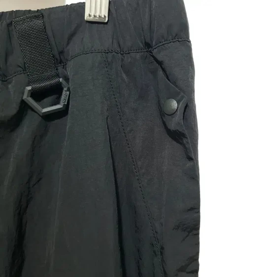 NSAD 나일론 메탈릭 팬츠 XL_M1117 상품이미지4