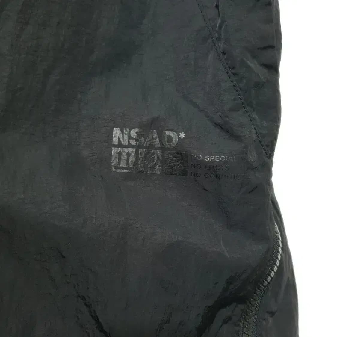 NSAD 나일론 메탈릭 팬츠 XL_M1117 상품이미지5