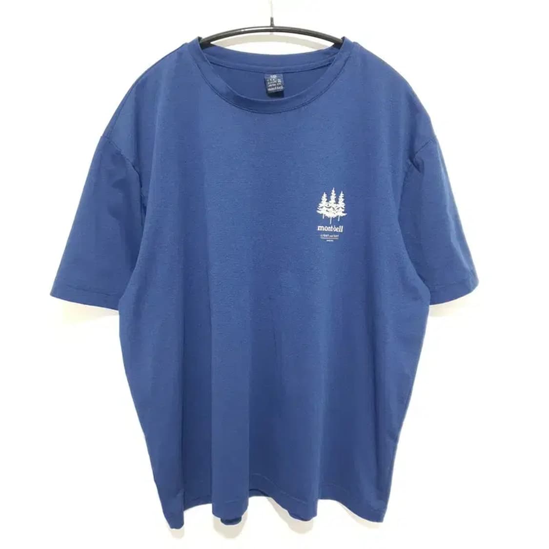 몽벨 기능성 반팔 XXL 110_S1079 상품이미지1