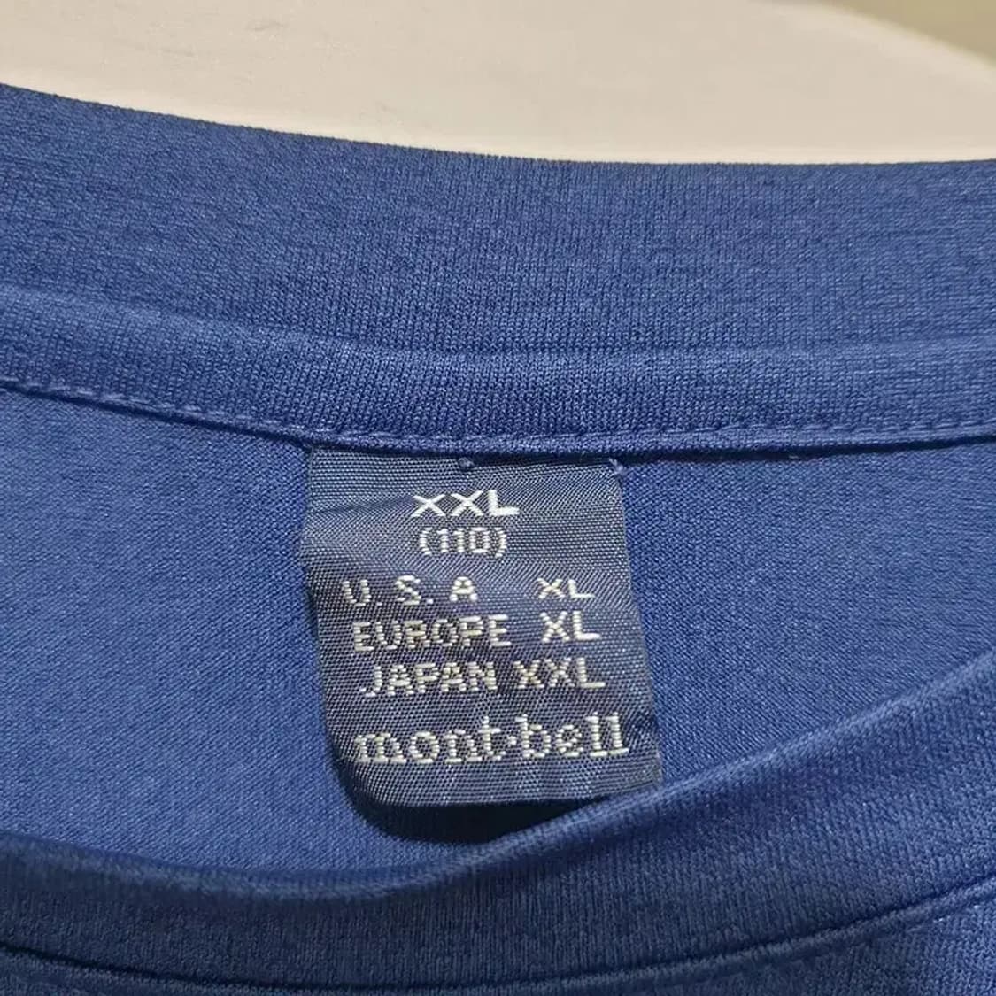 몽벨 기능성 반팔 XXL 110_S1079 상품이미지7