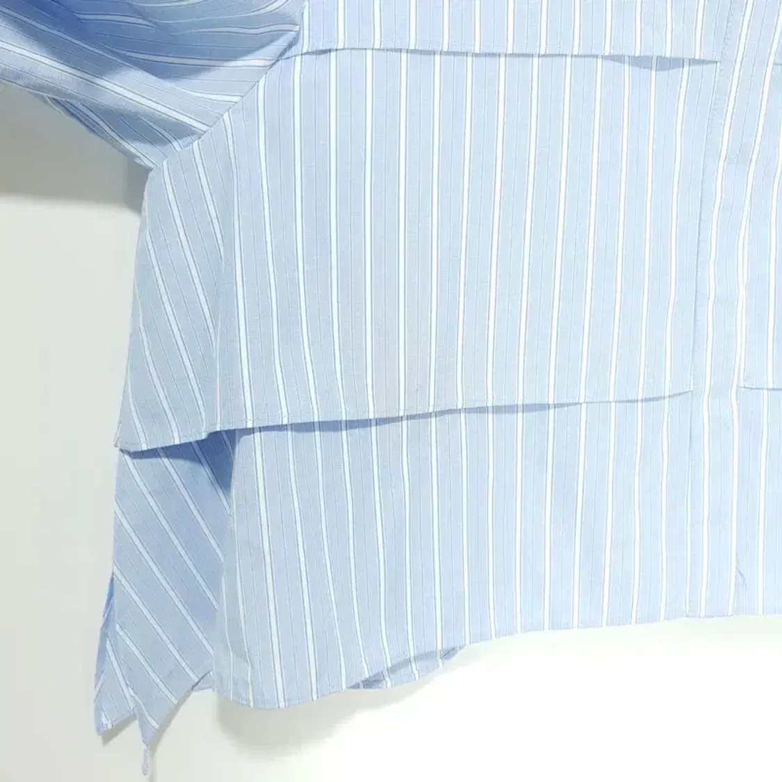 더에보니아이즈 스트라이프 캉캉 블라우스 F_S1087 상품이미지4