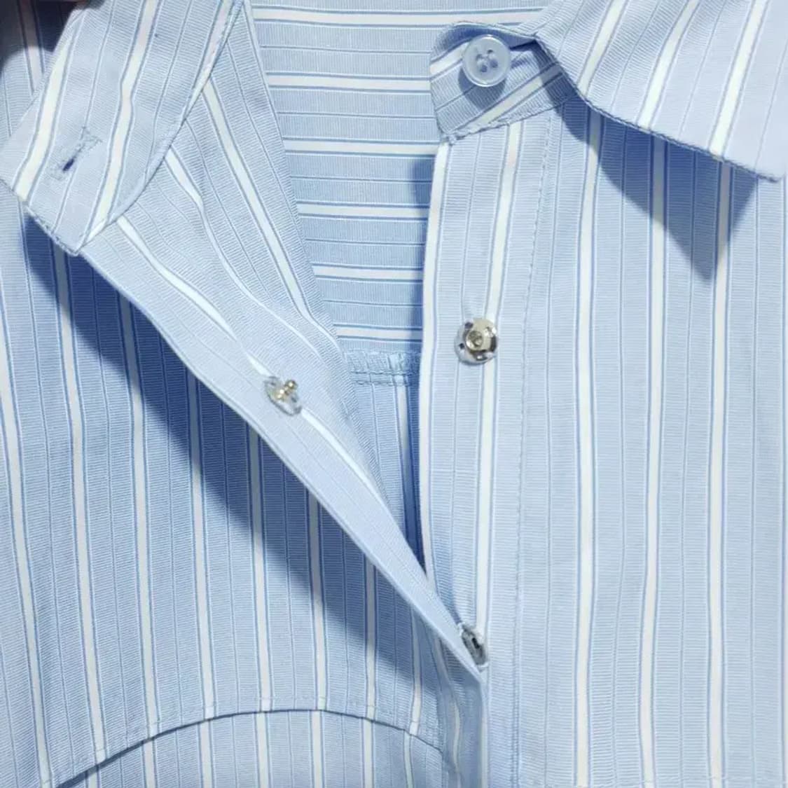 더에보니아이즈 스트라이프 캉캉 블라우스 F_S1087 상품이미지7