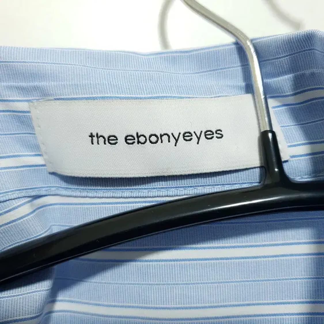 더에보니아이즈 스트라이프 캉캉 블라우스 F_S1087 상품이미지8