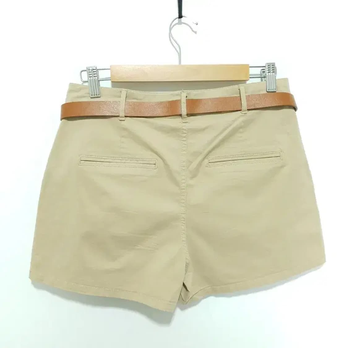 자라 벨티드 반바지 EUR 36_S1106 상품이미지3