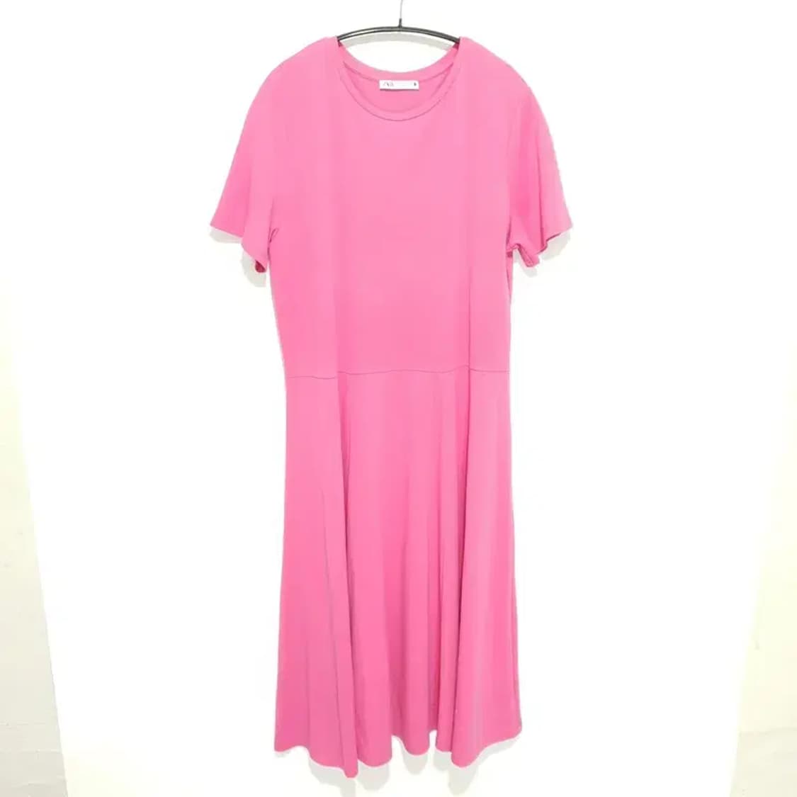 자라 반팔 롱 원피스 L_S1093 상품이미지1