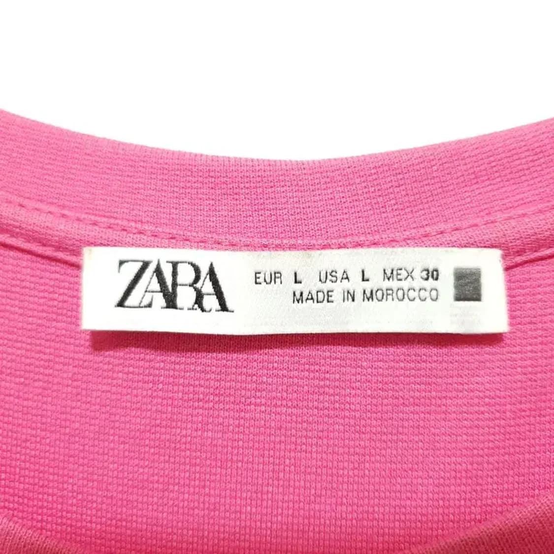 자라 반팔 롱 원피스 L_S1093 상품이미지6