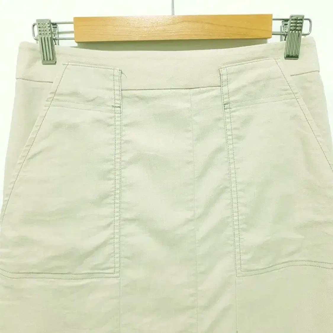 보브 린넨 롱 스커트 55_S1102 상품이미지2