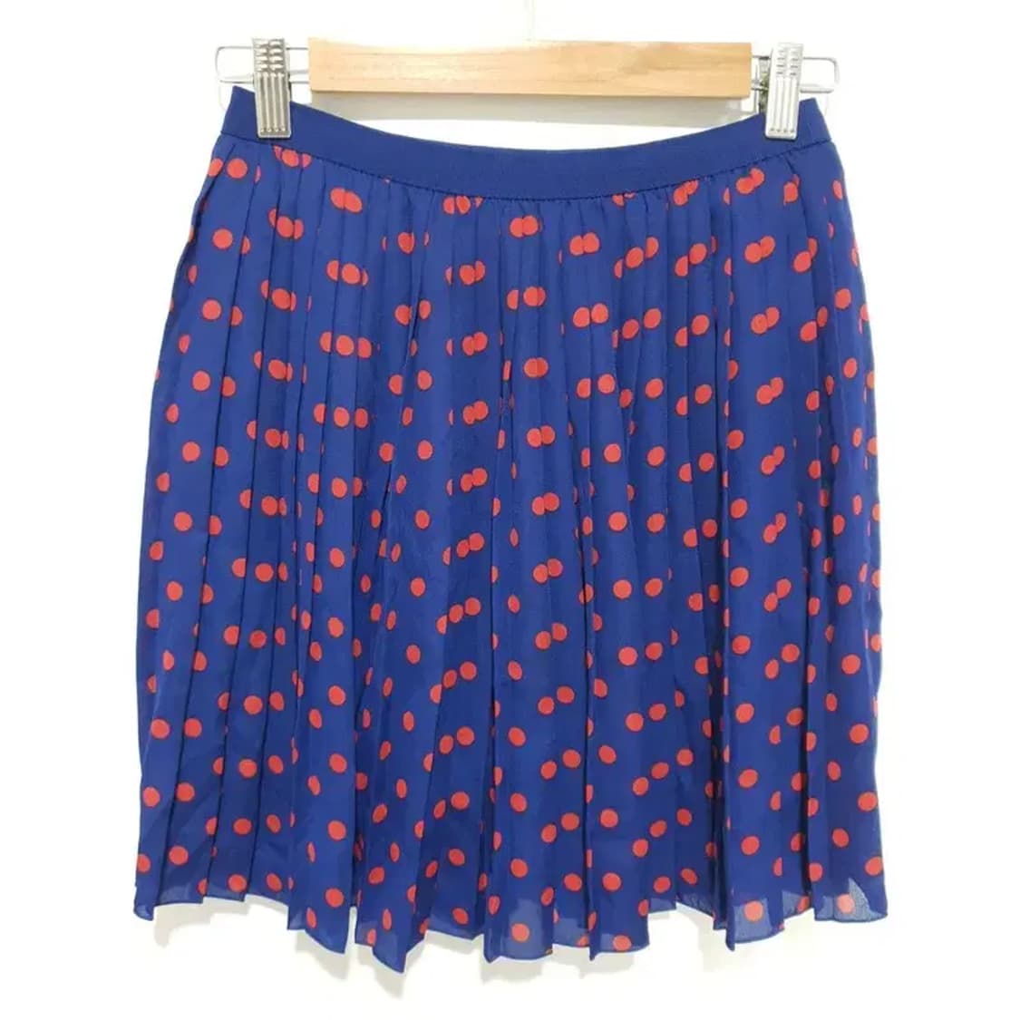 유니클로 땡땡이 플리츠 스커트 M_S1103 상품이미지2