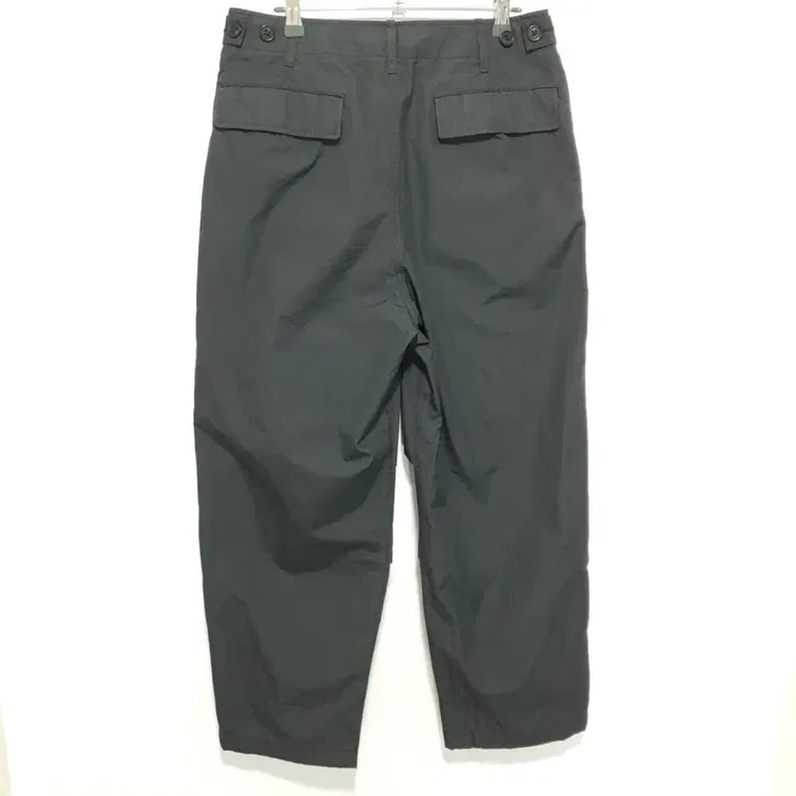 유니클로 U 와이드핏 파라슈트 팬츠 76_S1115 상품이미지4