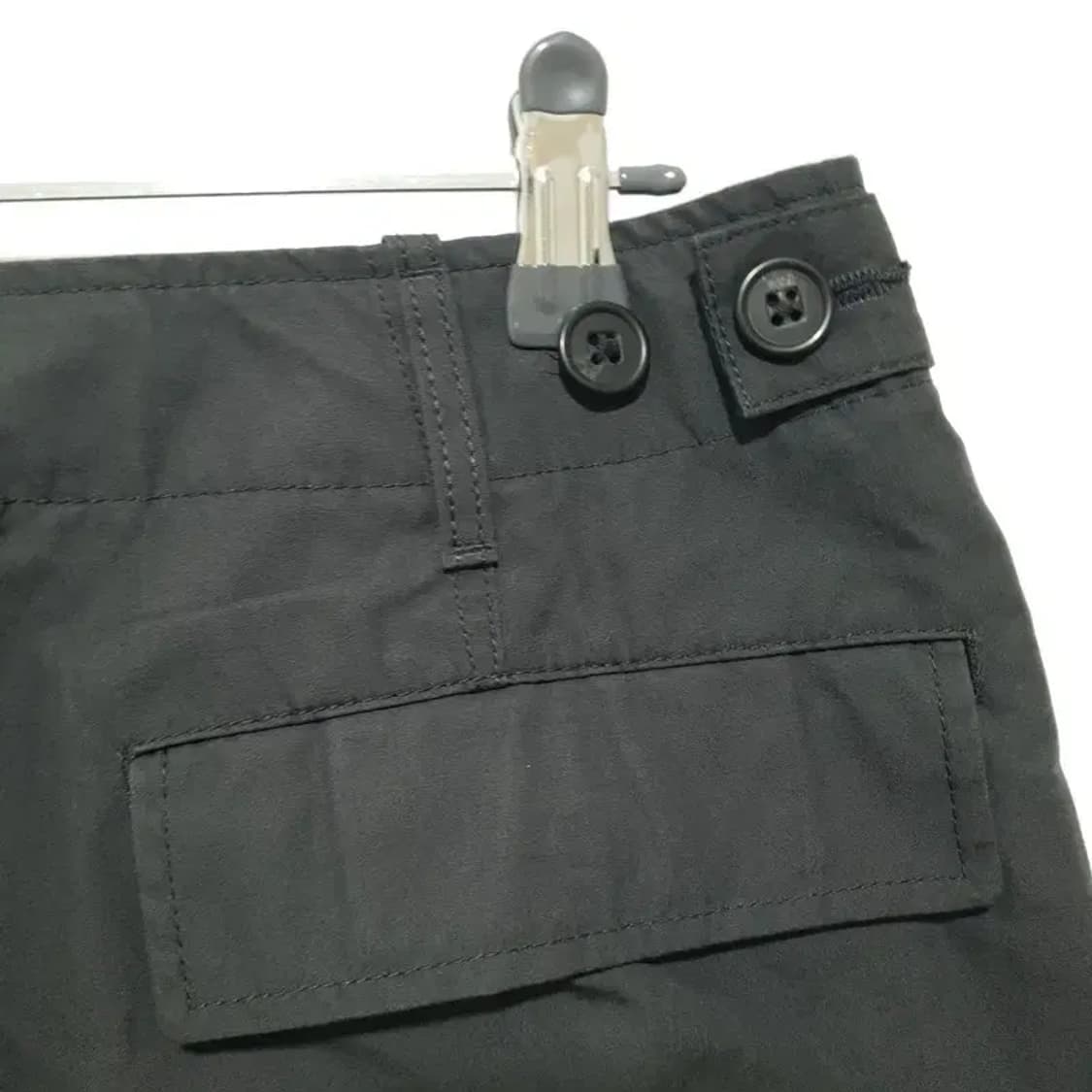 유니클로 U 와이드핏 파라슈트 팬츠 76_S1115 상품이미지5