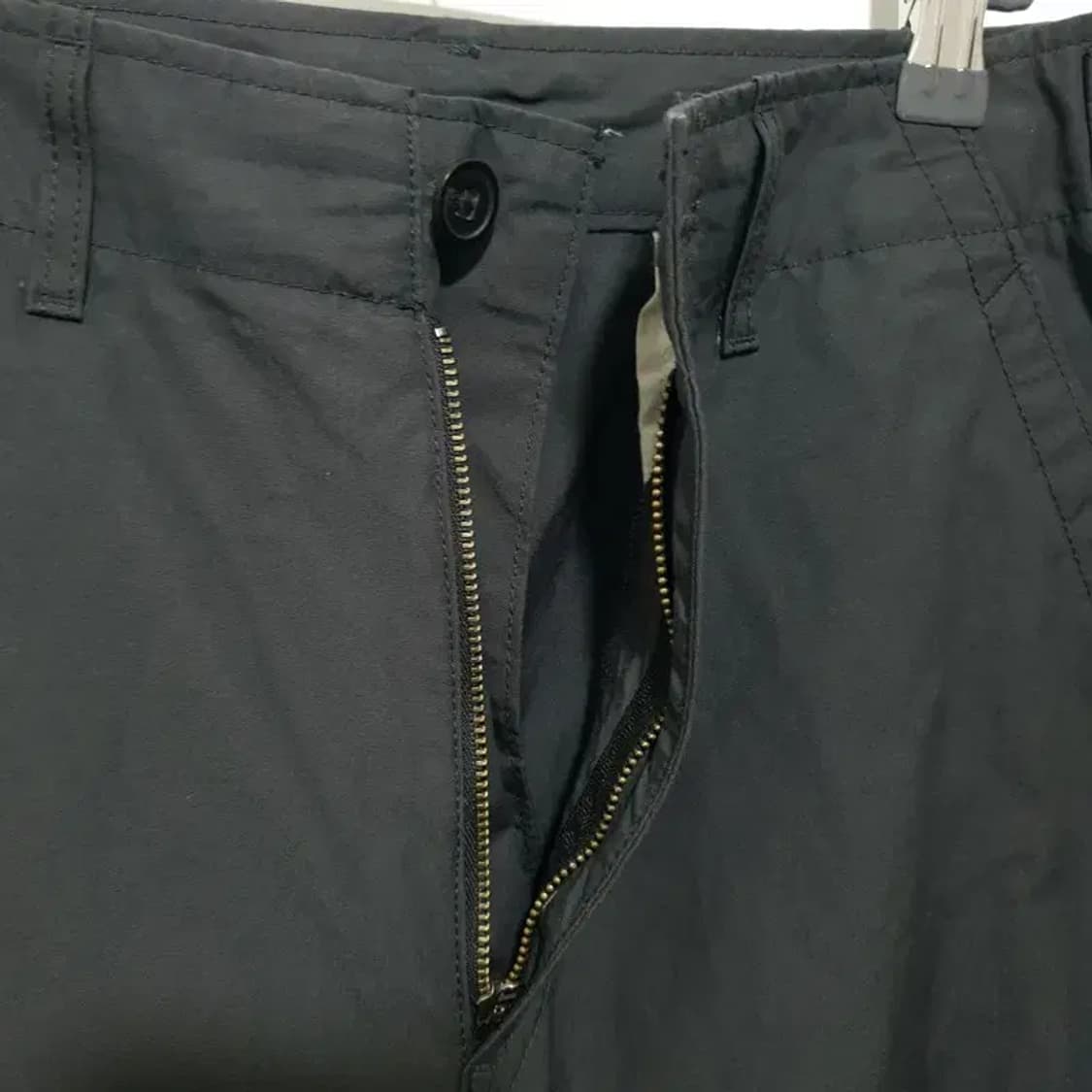 유니클로 U 와이드핏 파라슈트 팬츠 76_S1115 상품이미지6