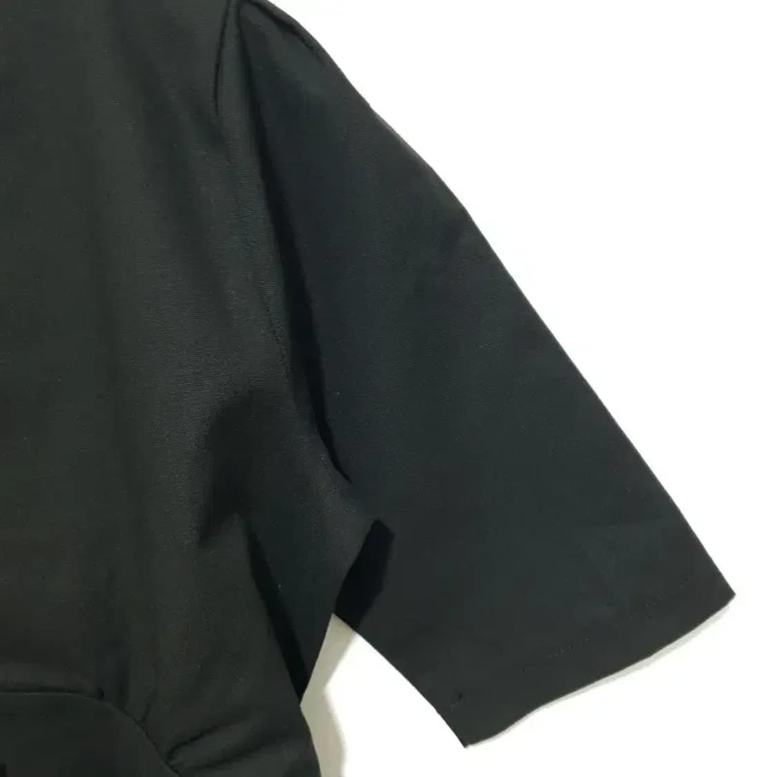 브이넥 버튼 원피스 F_S1097 상품이미지3